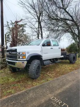 Chevy Fenders Detail