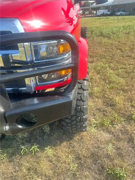 Chevy Fenders Build