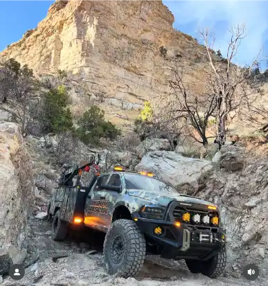 Dodge 5500 Super Singles Severe Duty