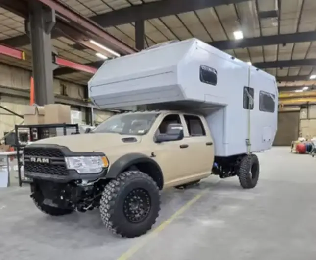 Dodge Bumper on Super Single Conversion