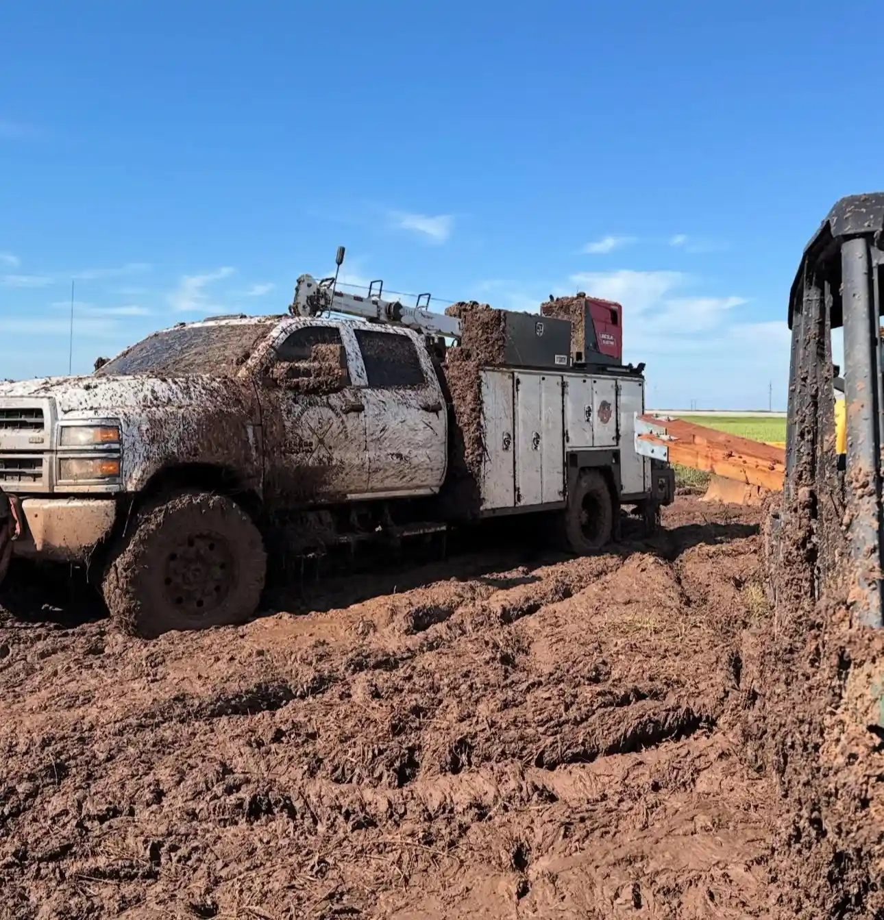 Super Singles Chevy International 5500 4x4