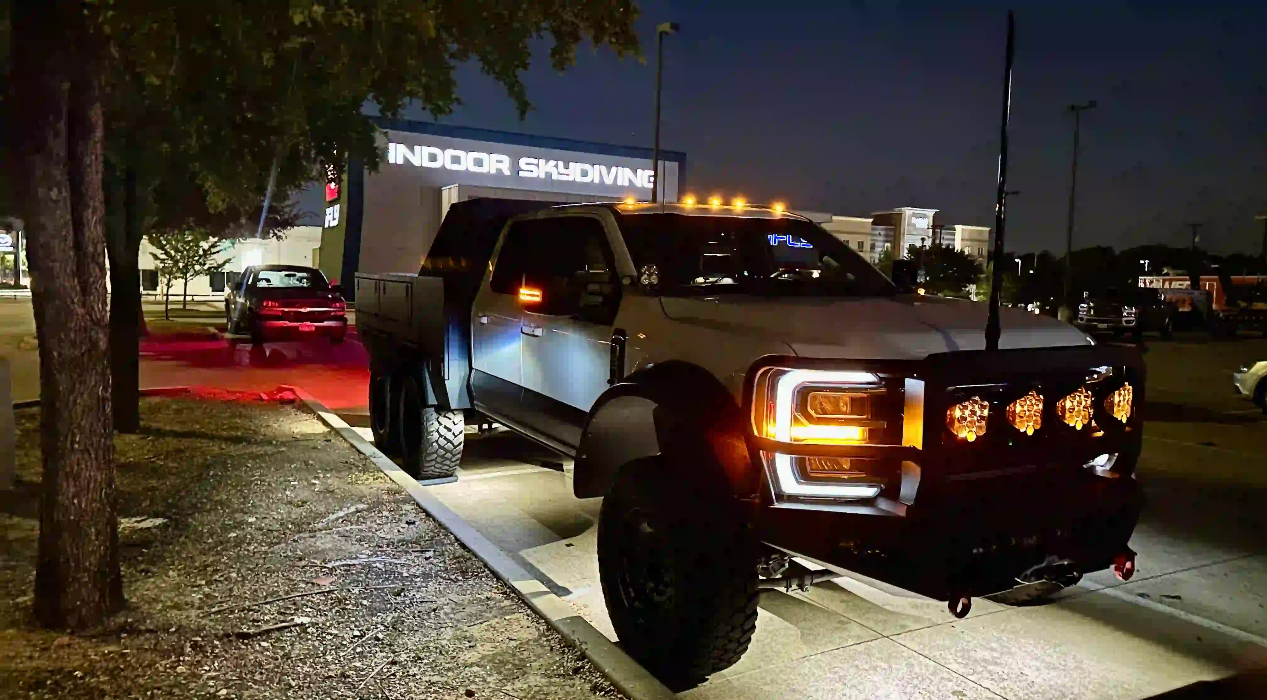 Chevy Truck Super Single Conversion by DBL Design