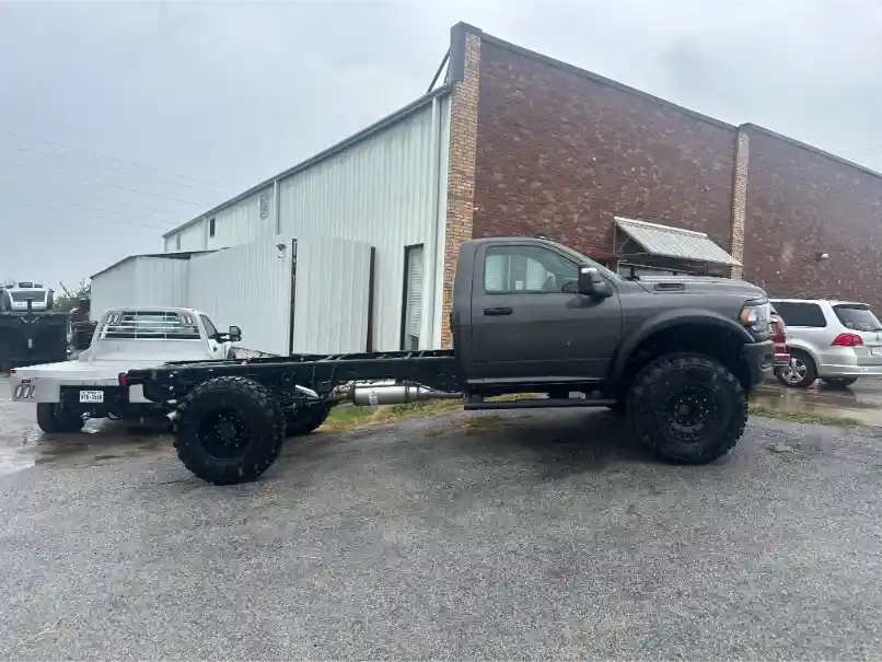 Dodge Fenders Detail